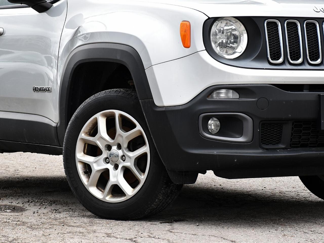 2015 Jeep Renegade North Photo