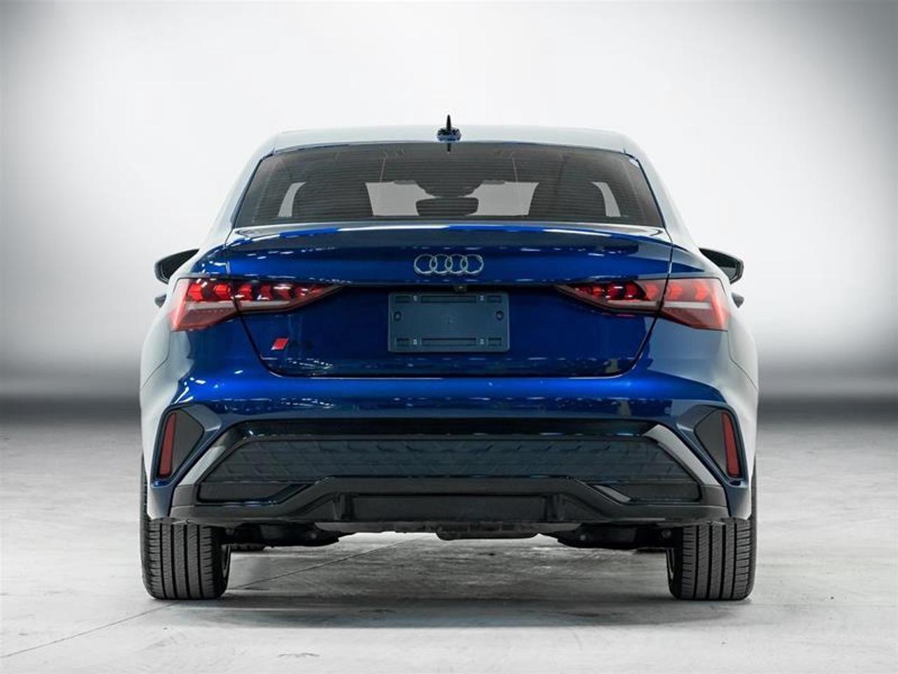 2025 Audi A3 40 Progressiv 4dr All-Wheel Drive quattro Sedan Photo