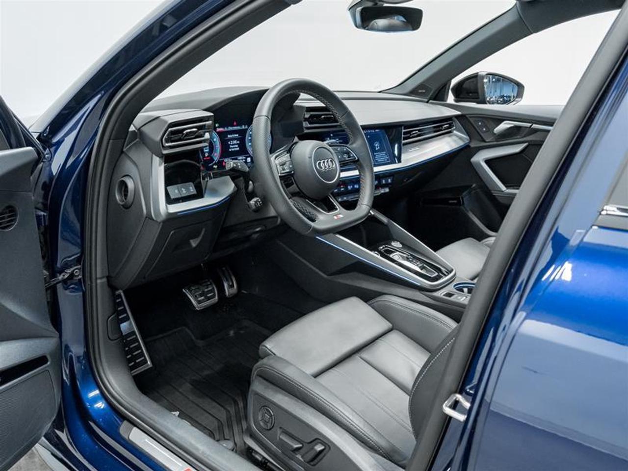 2025 Audi A3 40 Progressiv 4dr All-Wheel Drive quattro Sedan Photo