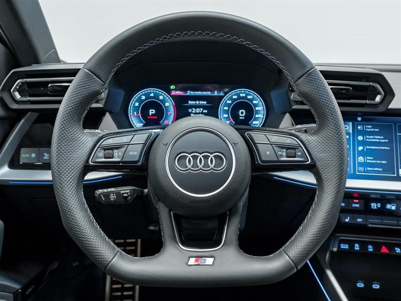 2025 Audi A3 40 Progressiv 4dr All-Wheel Drive quattro Sedan Photo