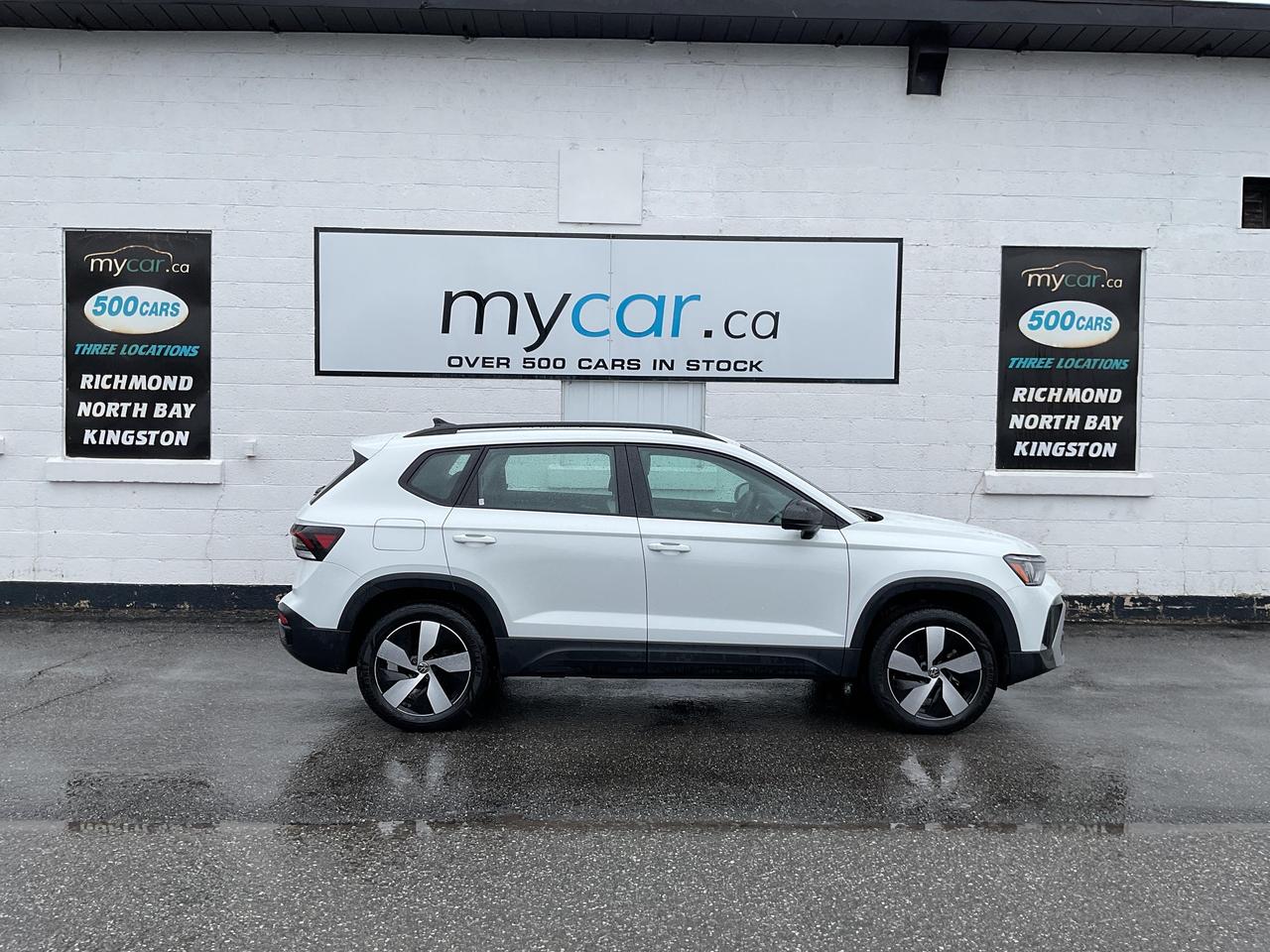 2025 Volkswagen Taos Trendline 4dr All-Wheel Drive 4MOTION Photo