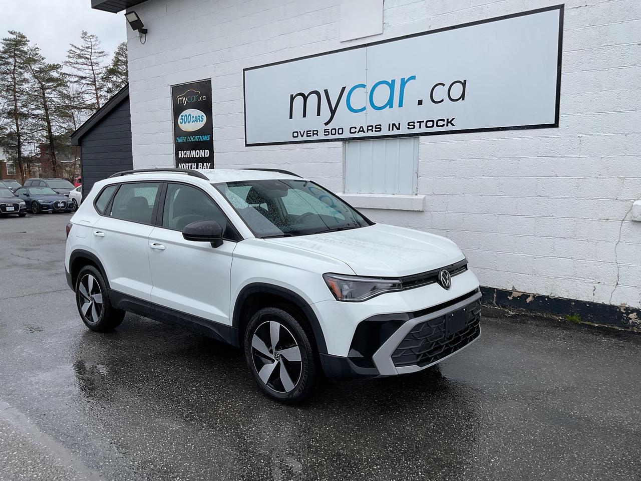 2025 Volkswagen Taos Trendline 4dr All-Wheel Drive 4MOTION Photo
