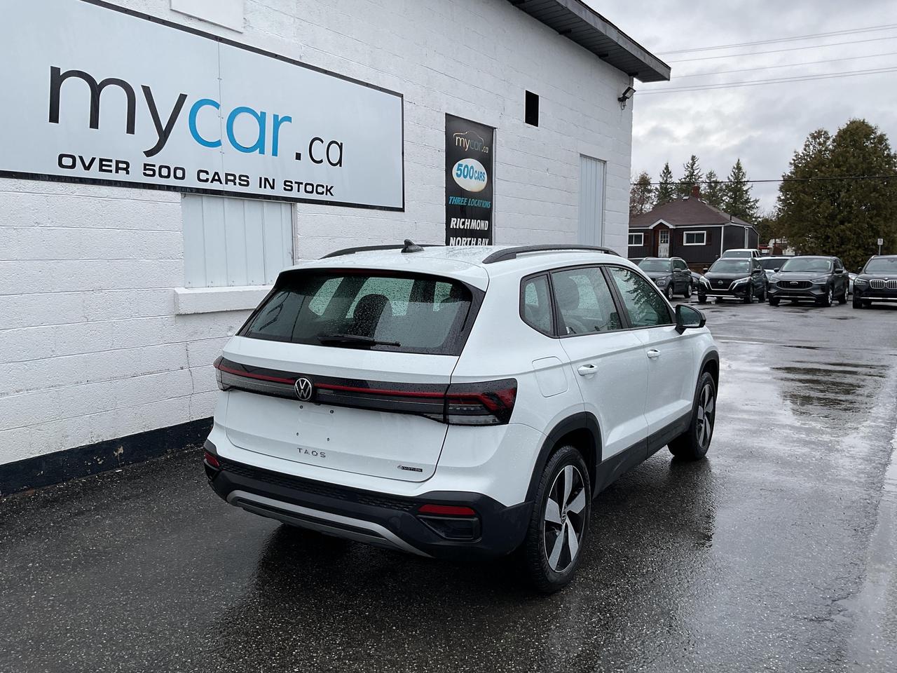 2025 Volkswagen Taos Trendline 4dr All-Wheel Drive 4MOTION Photo2