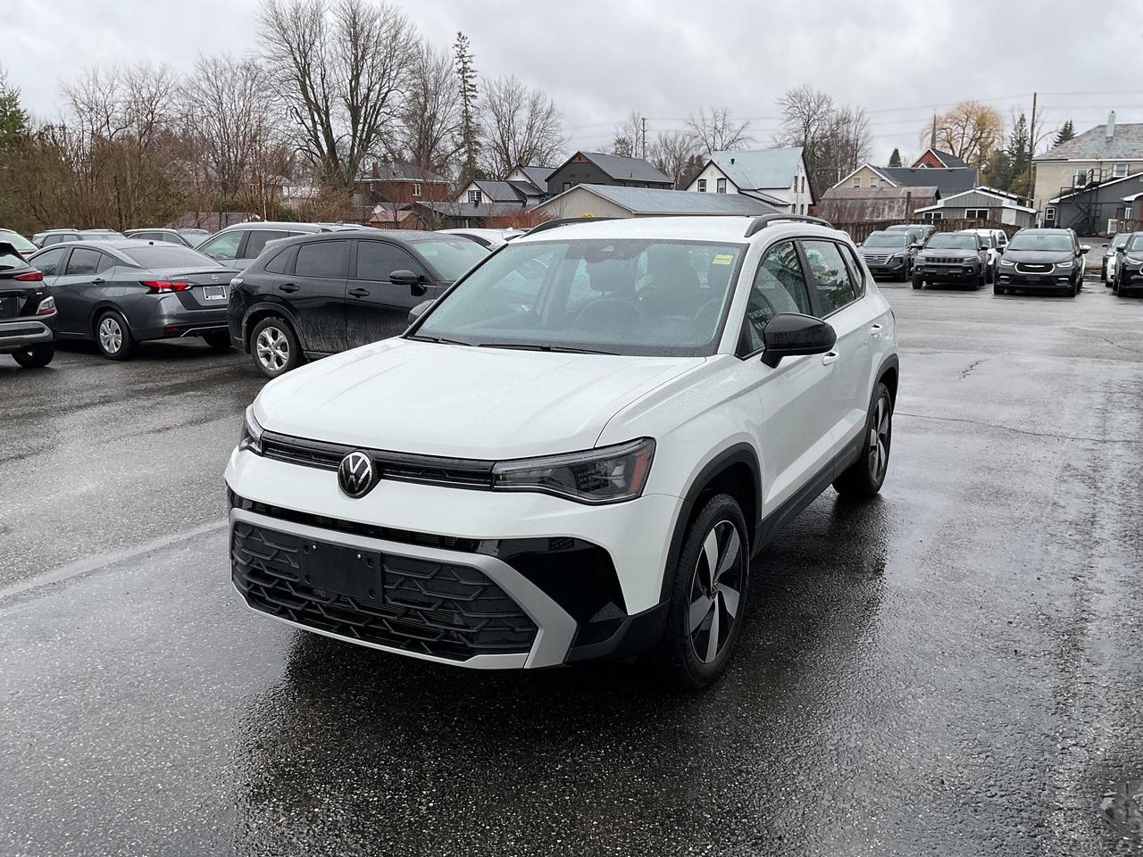 2025 Volkswagen Taos Trendline 4dr All-Wheel Drive 4MOTION Photo