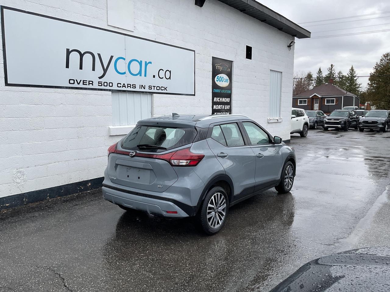 2024 Nissan Kicks SV 4dr Front-Wheel Drive Photo