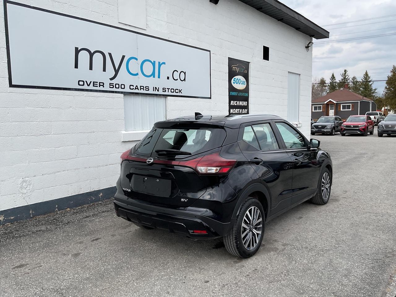 2024 Nissan Kicks SV 4dr Front-Wheel Drive Photo2