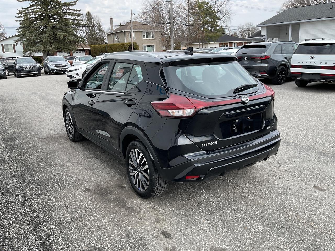 2024 Nissan Kicks SV 4dr Front-Wheel Drive Photo