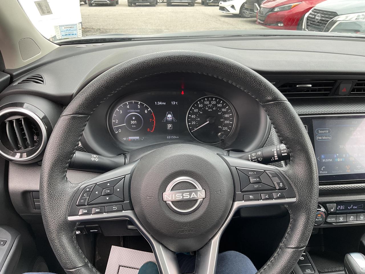 2024 Nissan Kicks SV 4dr Front-Wheel Drive Photo
