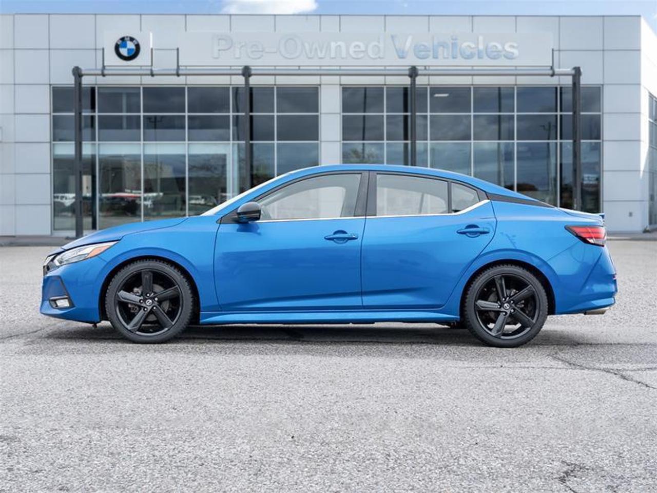 2022 Nissan Sentra SR 4dr Sedan Photo