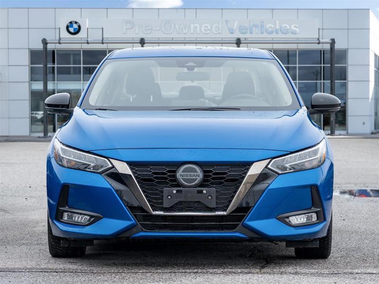 2022 Nissan Sentra SR 4dr Sedan Photo