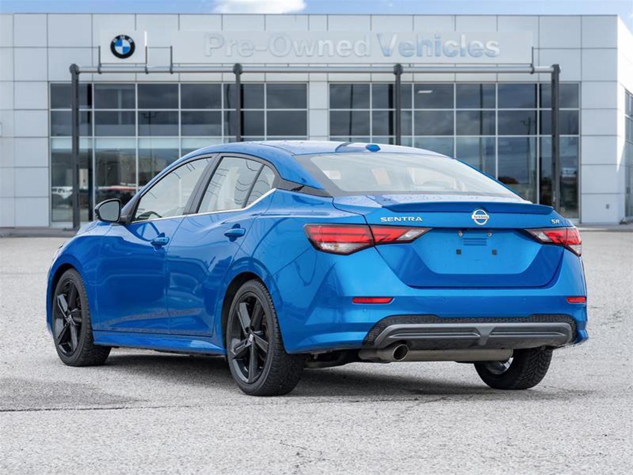 2022 Nissan Sentra SR 4dr Sedan Photo