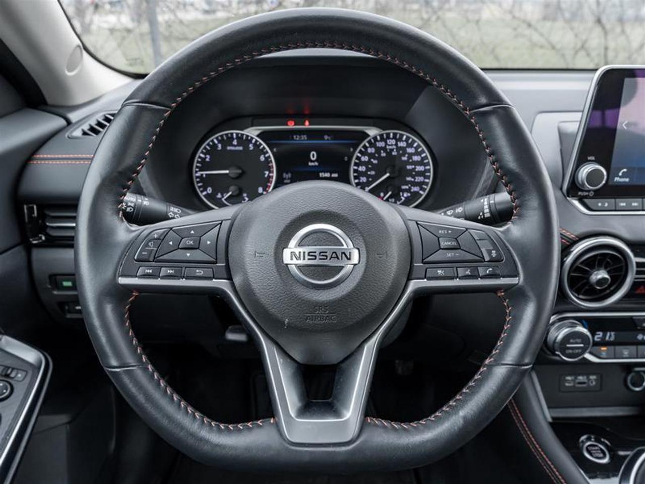2022 Nissan Sentra SR 4dr Sedan Photo