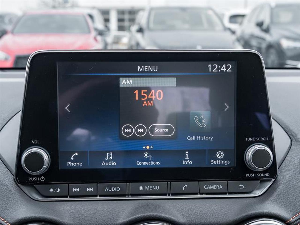 2022 Nissan Sentra SR 4dr Sedan Photo