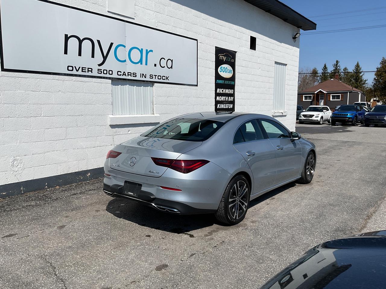 2025 Mercedes-Benz CLA 250 Base CLA 250 Coupe 4dr All-Wheel Drive 4MATIC Photo