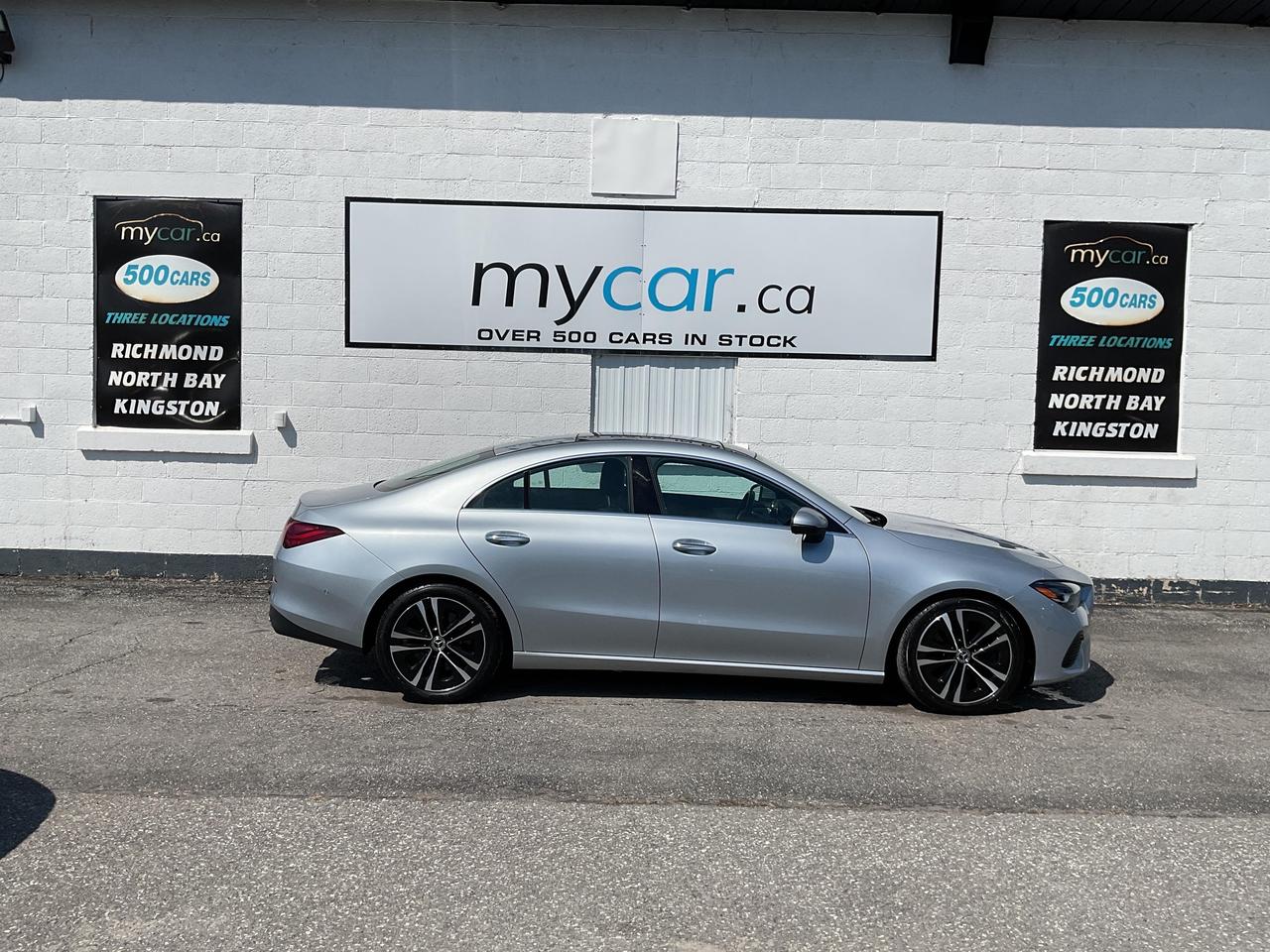 2025 Mercedes-Benz CLA 250 Base CLA 250 Coupe 4dr All-Wheel Drive 4MATIC Photo