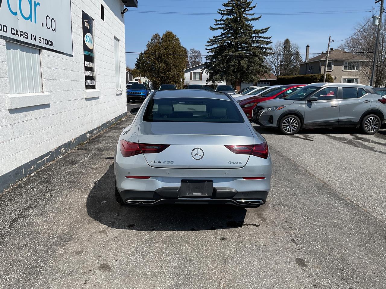 2025 Mercedes-Benz CLA 250 Base CLA 250 Coupe 4dr All-Wheel Drive 4MATIC Photo