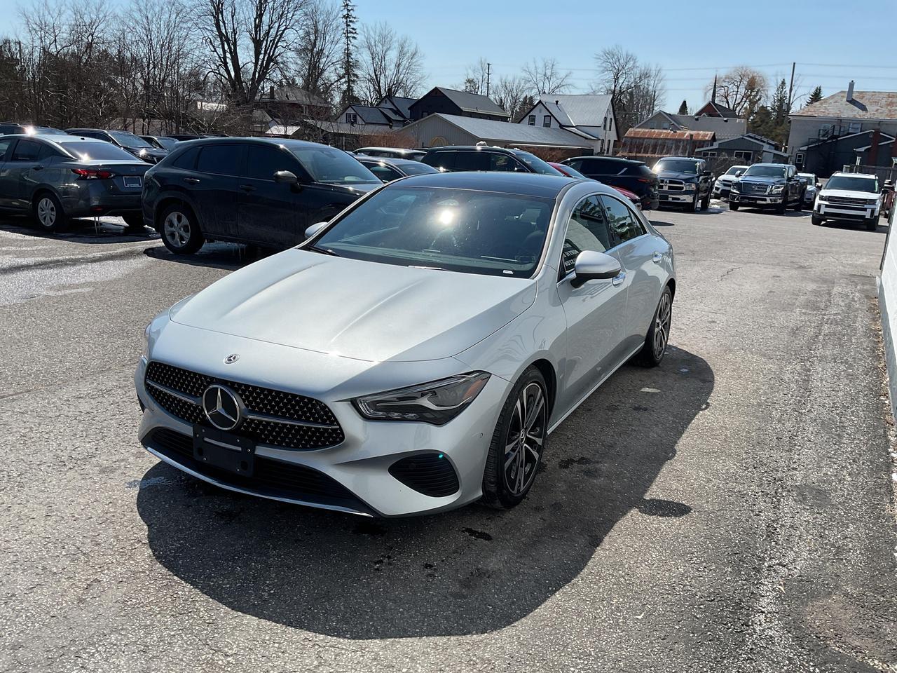 2025 Mercedes-Benz CLA 250 Base CLA 250 Coupe 4dr All-Wheel Drive 4MATIC Photo