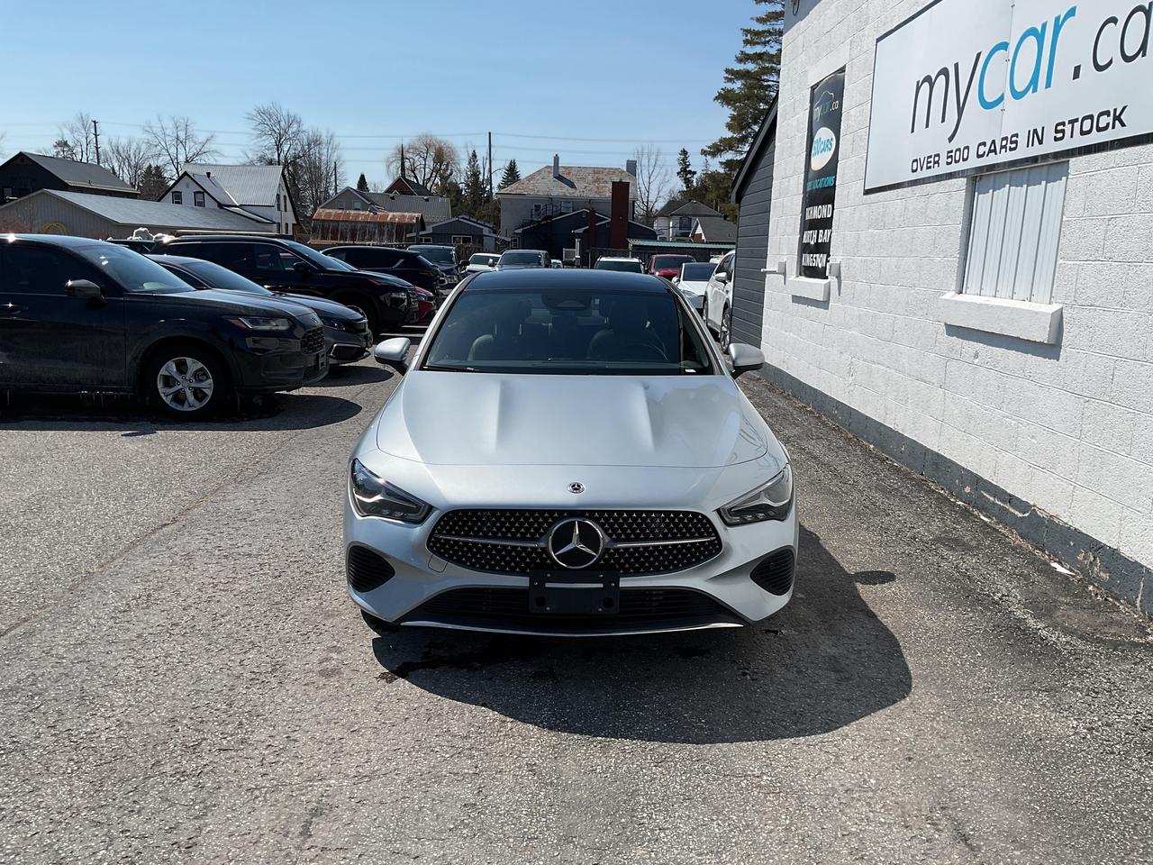 2025 Mercedes-Benz CLA 250 Base CLA 250 Coupe 4dr All-Wheel Drive 4MATIC Photo