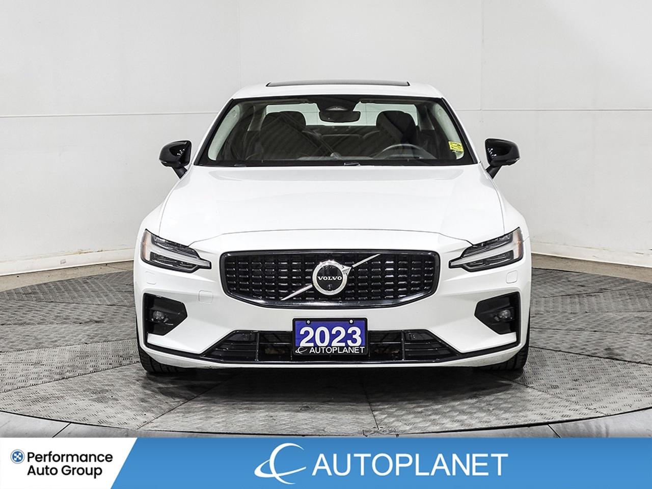 2023 Volvo S60 Ultimate Dark Theme - FIN. @$115/WK LEASE @$124/WK Photo