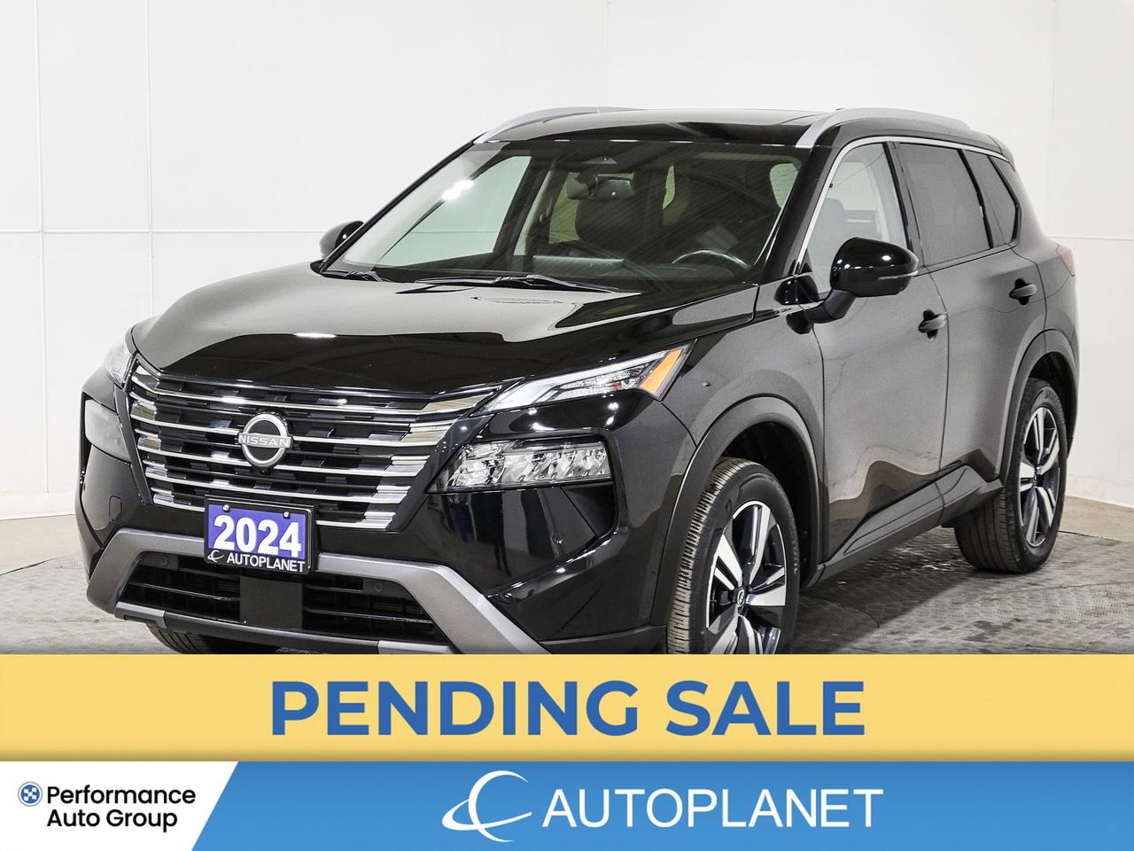 2024 Nissan Rogue SL AWD, 360 Cam, Apple Carplay, Pano Roof, Navi! Photo