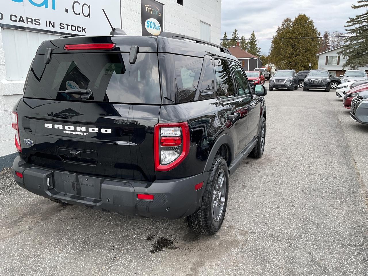 2025 Ford Bronco Sport Big Bend 4dr 4x4 Photo2