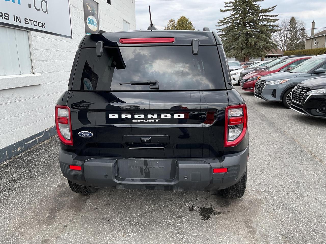 2025 Ford Bronco Sport Big Bend 4dr 4x4 Photo