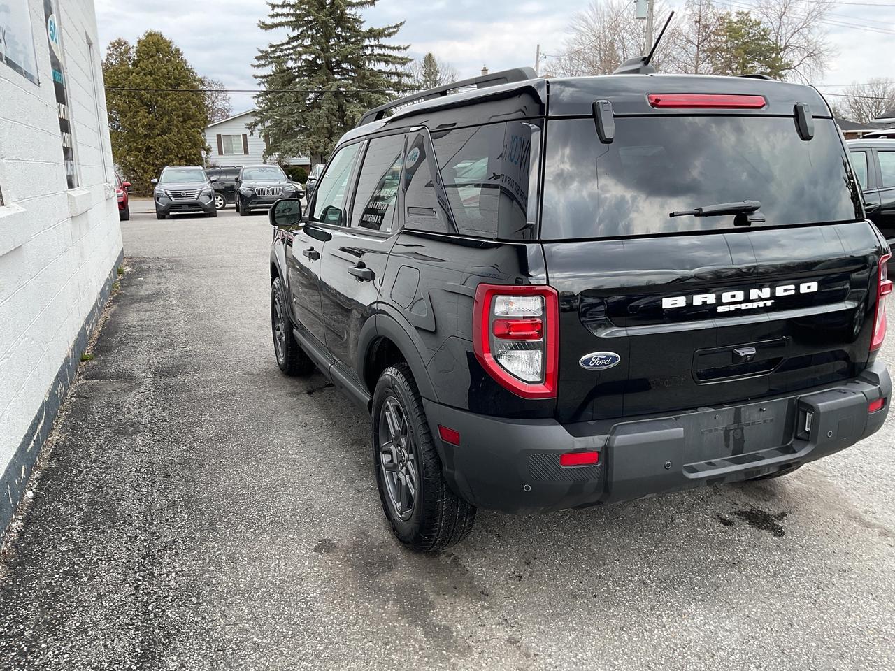 2025 Ford Bronco Sport Big Bend 4dr 4x4 Photo4