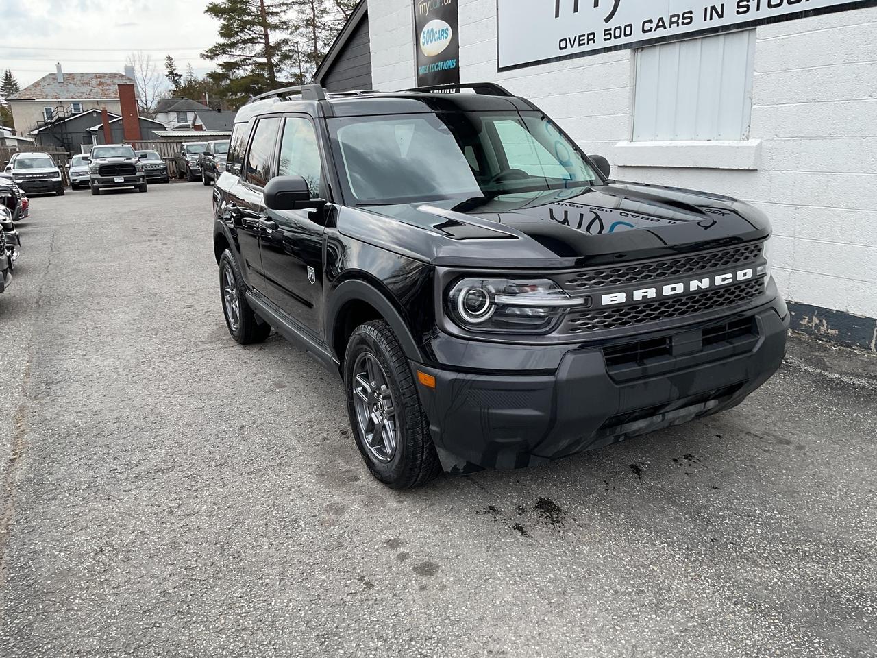 2025 Ford Bronco Sport Big Bend 4dr 4x4 Photo