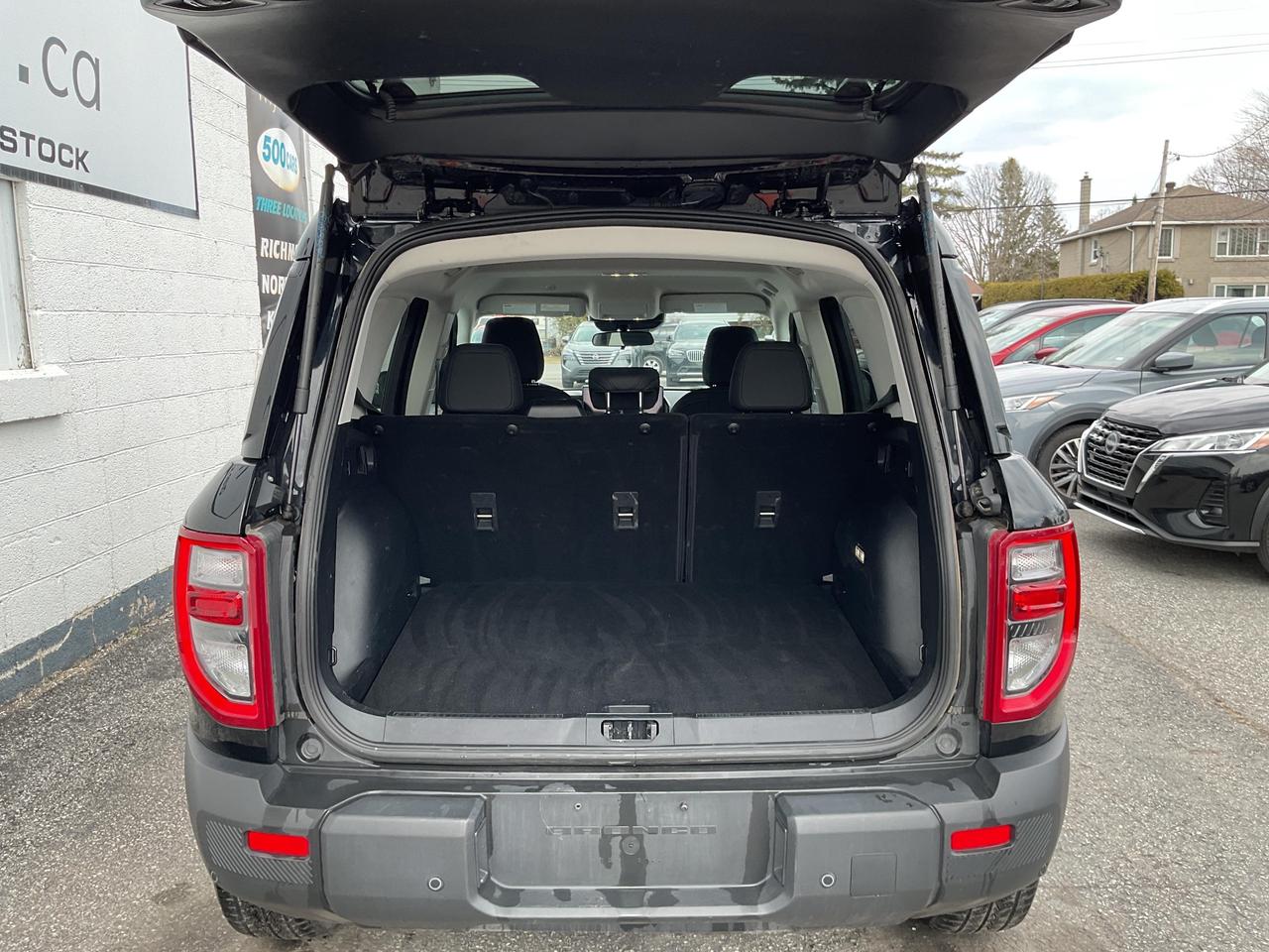 2025 Ford Bronco Sport Big Bend 4dr 4x4 Photo