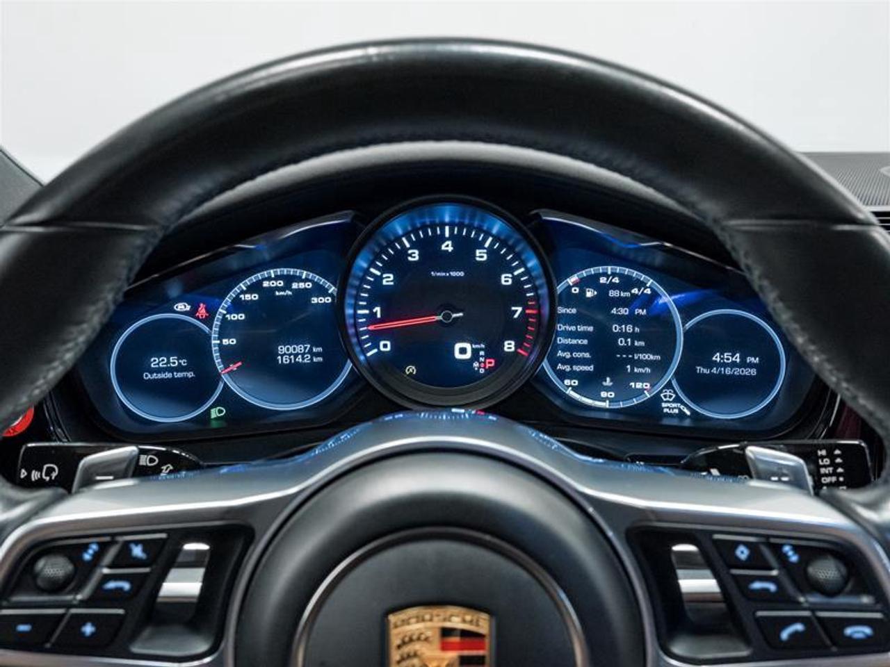 2018 Porsche Panamera 4 4dr All-Wheel Drive Hatchback Photo