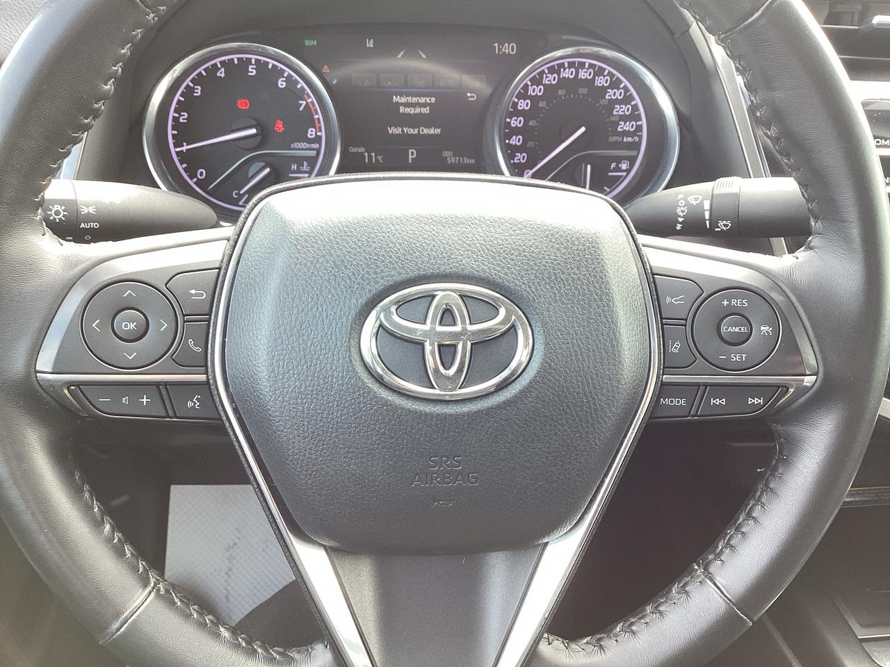 2020 Toyota Camry XLE FWD Photo