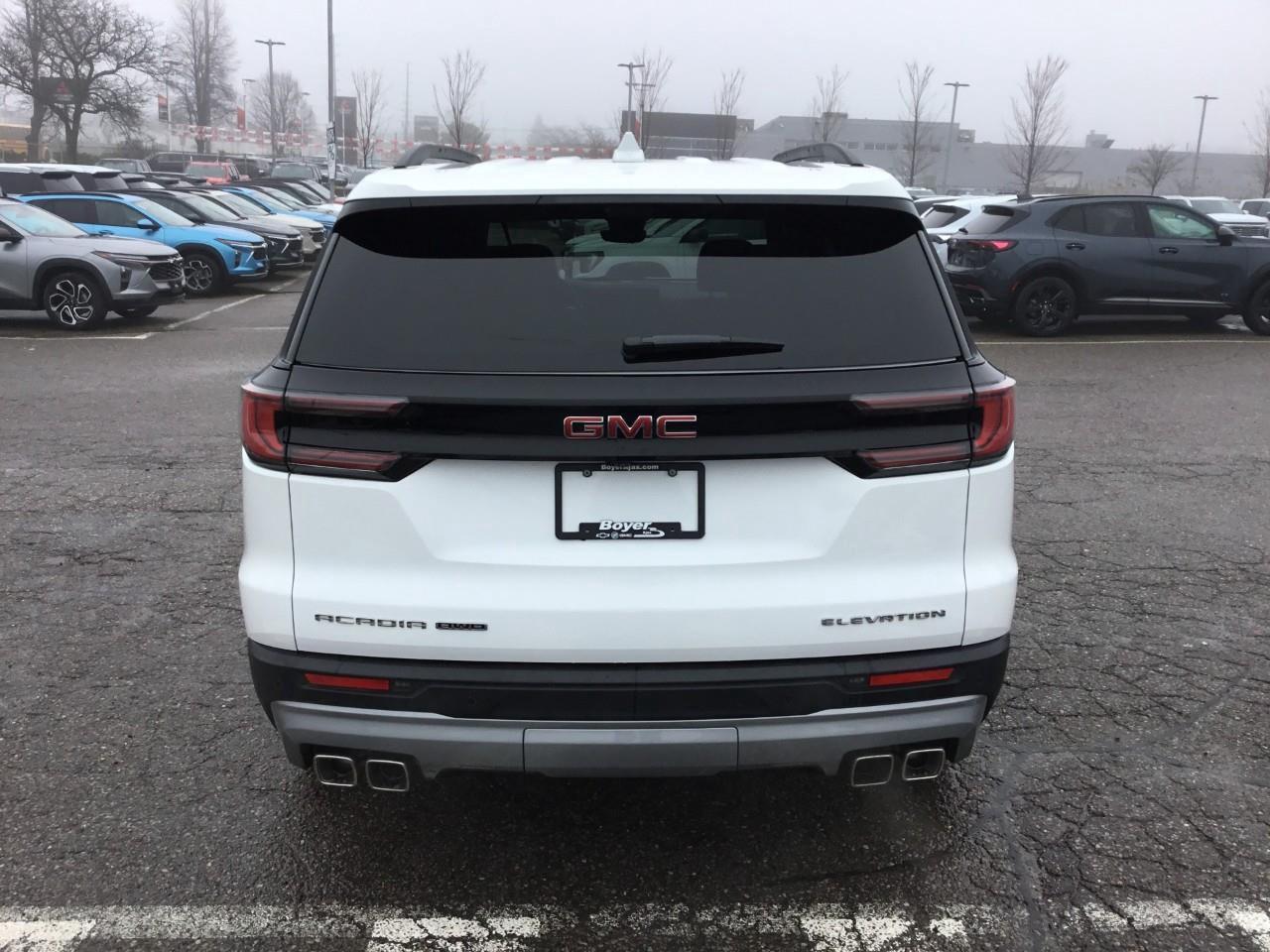 2026 GMC Acadia ELEVATION Photo