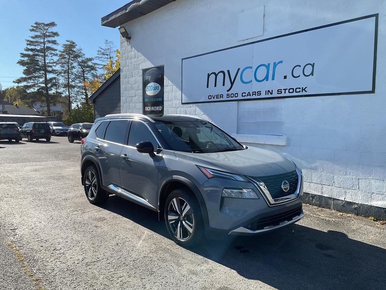 2021 Nissan Rogue  Photo