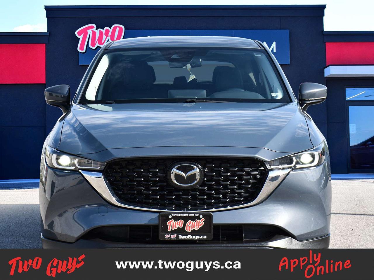 2023 Mazda CX-5 GS AWD   Leather   New Tires   ACC Photo