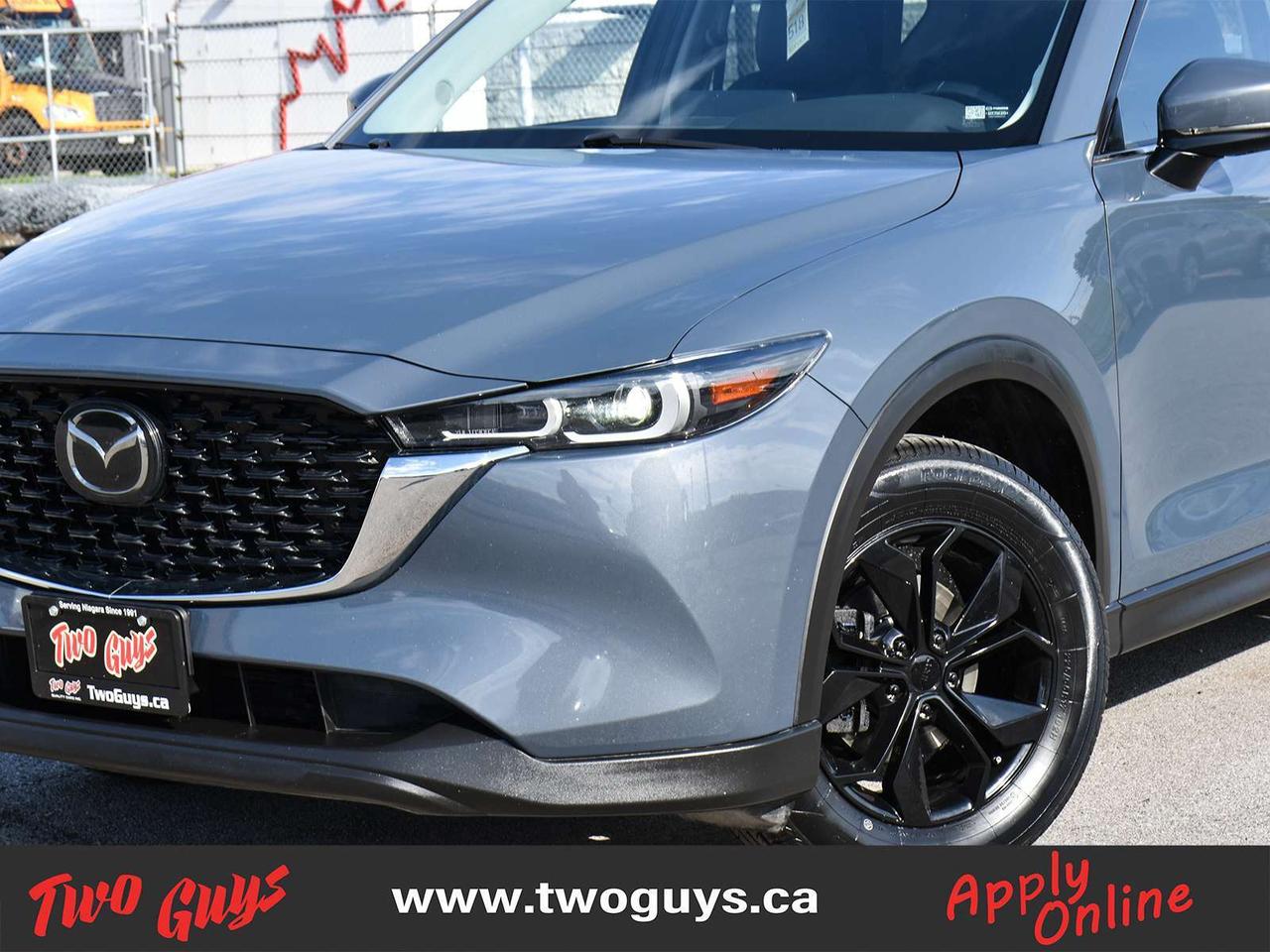2023 Mazda CX-5 GS AWD   Leather   New Tires   ACC Photo