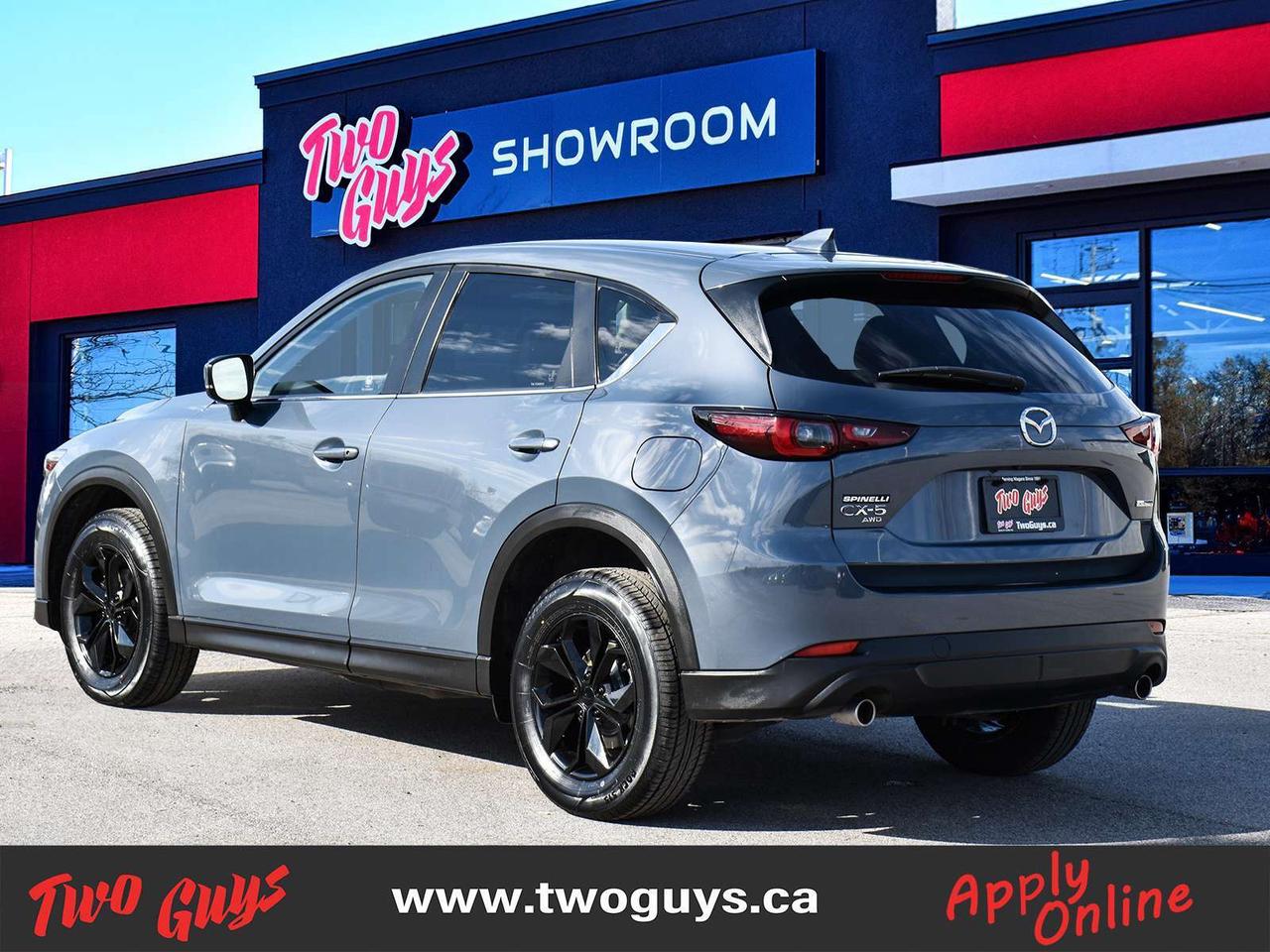 2023 Mazda CX-5 GS AWD   Leather   New Tires   ACC Photo