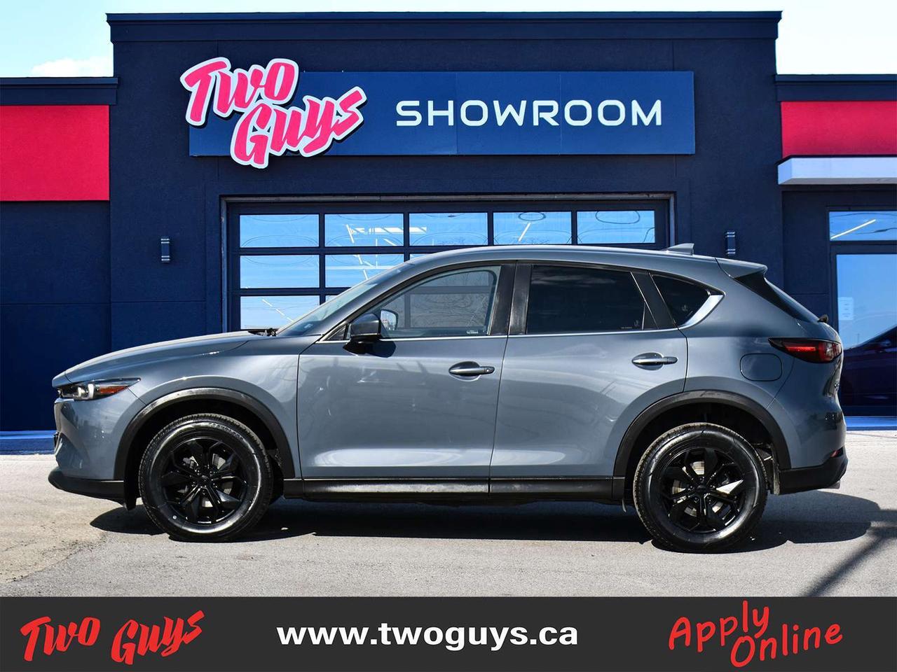 2023 Mazda CX-5 GS AWD   Leather   New Tires   ACC Photo