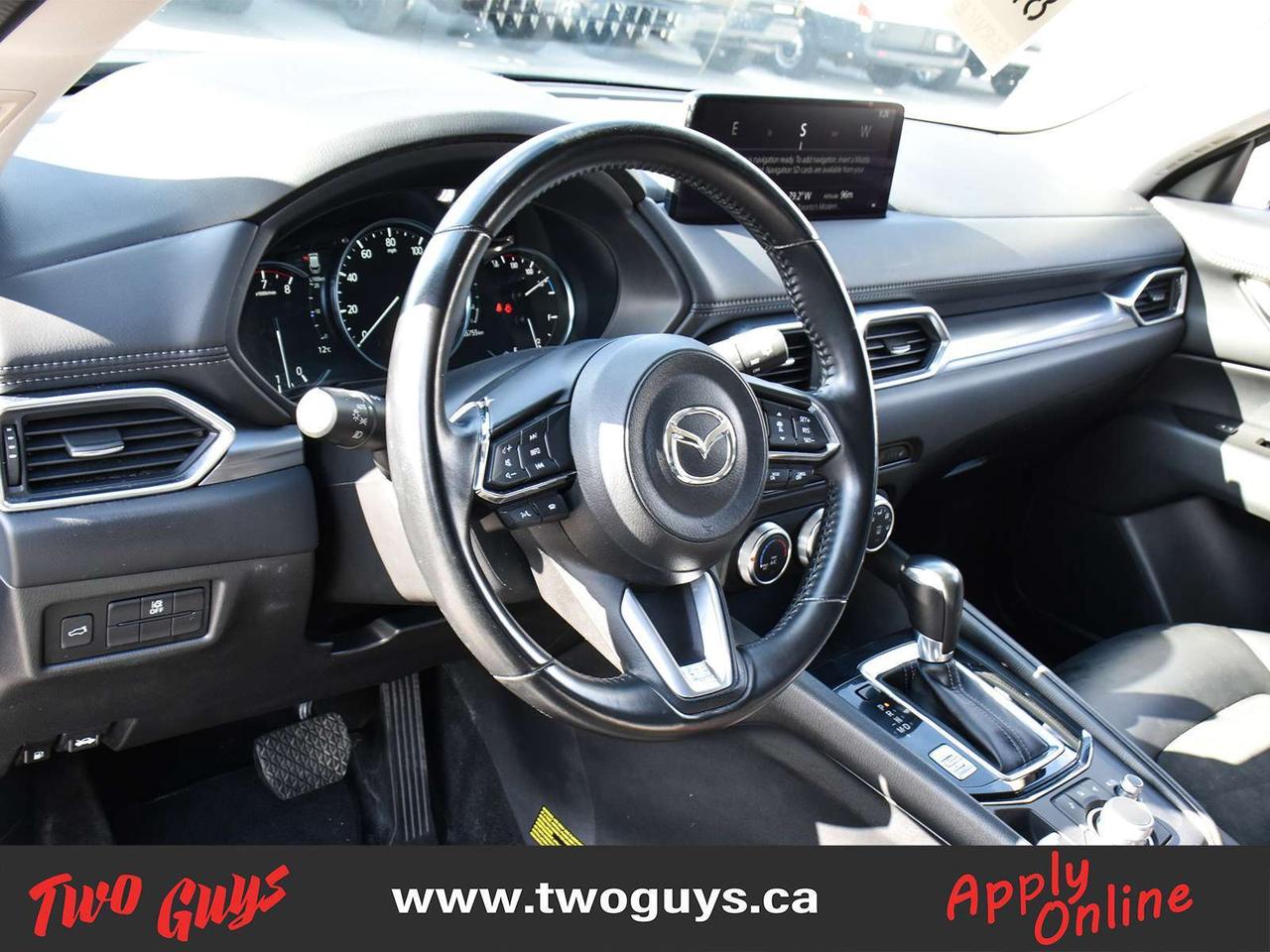2023 Mazda CX-5 GS AWD   Leather   New Tires   ACC Photo