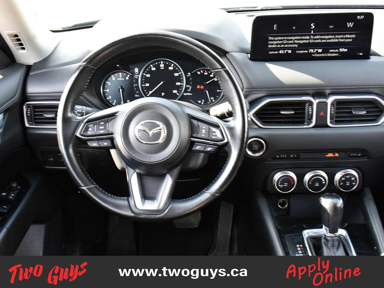 2023 Mazda CX-5 GS AWD   Leather   New Tires   ACC Photo