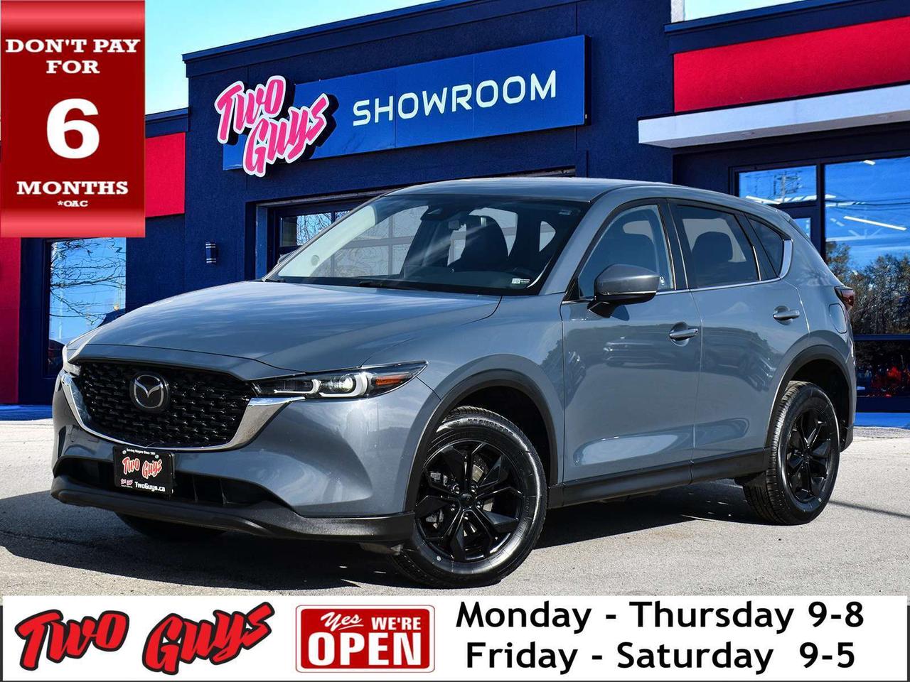 2023 Mazda CX-5 GS AWD   Leather   New Tires   ACC Photo0