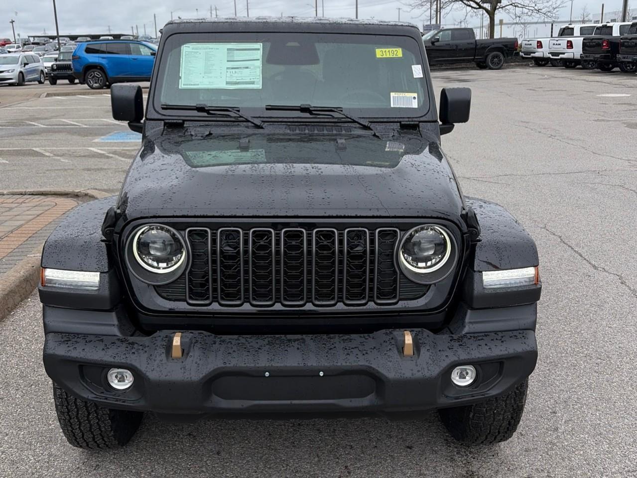 2026 Jeep Wrangler Sport 4dr 4x4 Photo