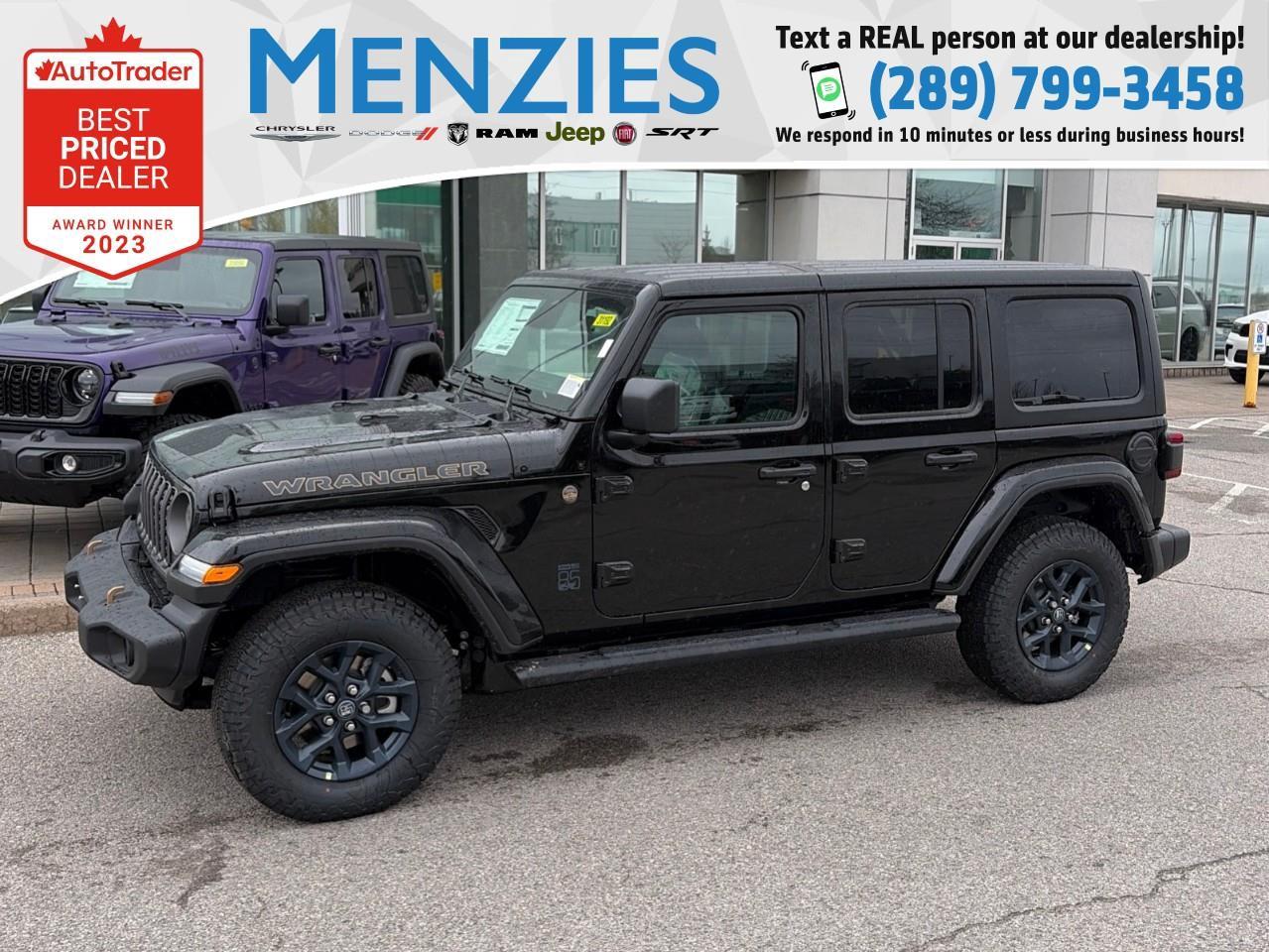 2026 Jeep Wrangler Sport 4dr 4x4 Photo0