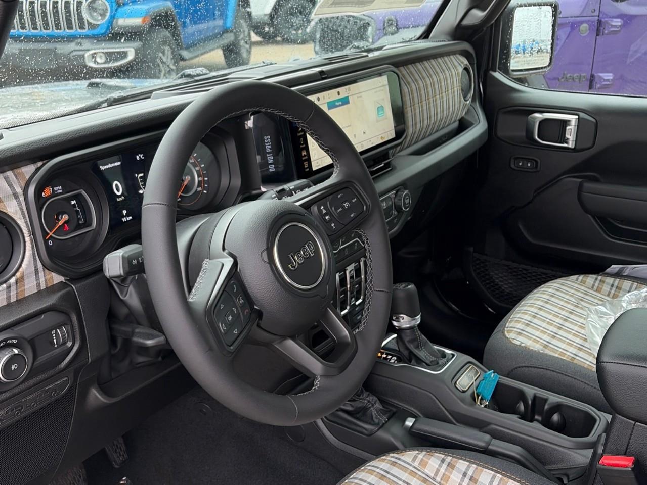 2026 Jeep Wrangler Sport 4dr 4x4 Photo4