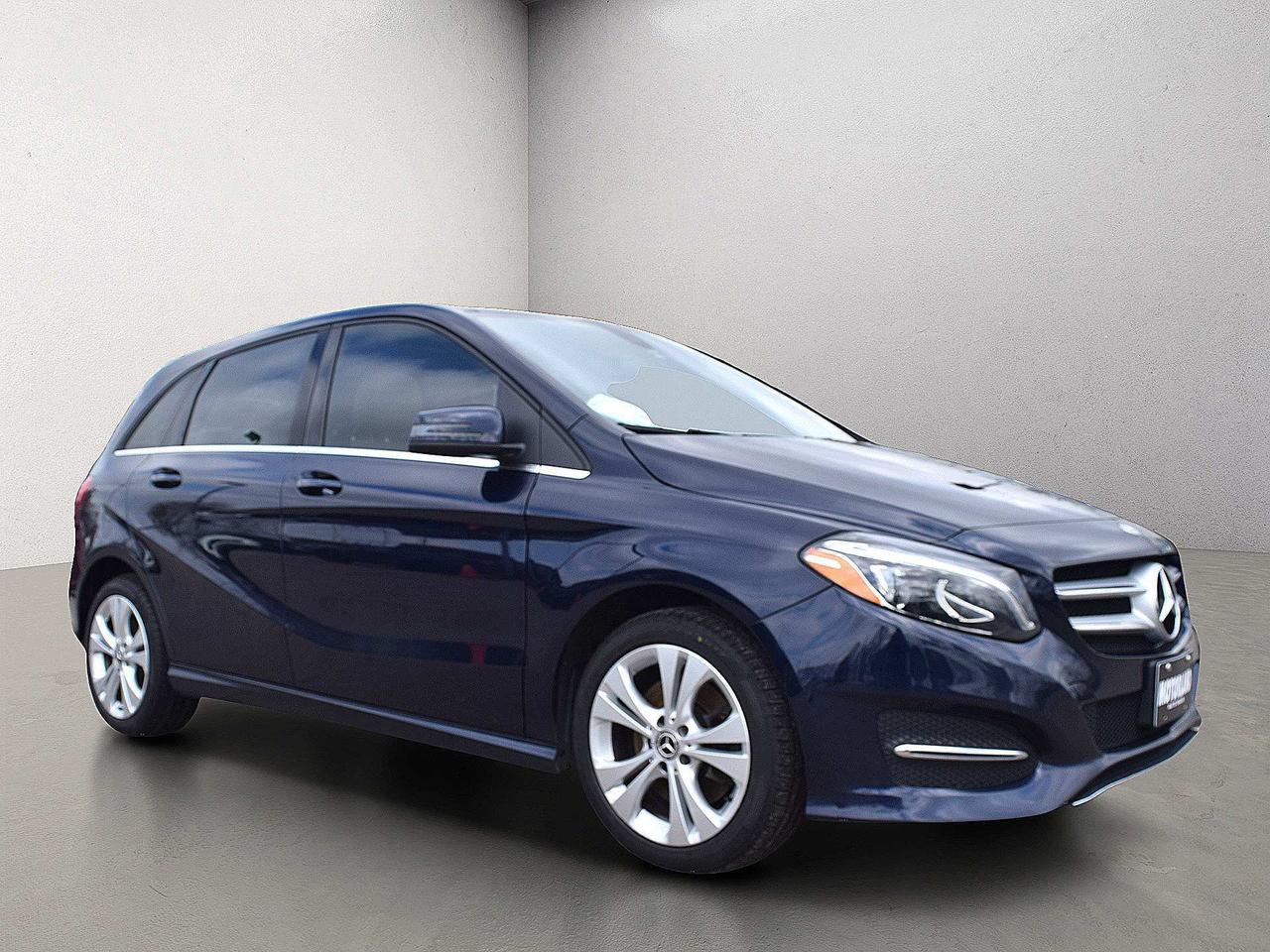 2018 Mercedes-Benz B-Class B 250 AWD Panoramic Sunroof Photo2