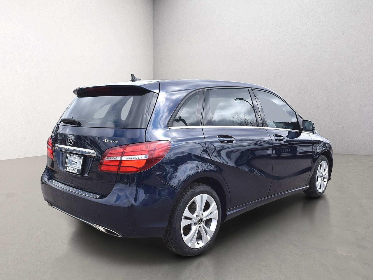 2018 Mercedes-Benz B-Class B 250 AWD Panoramic Sunroof Photo