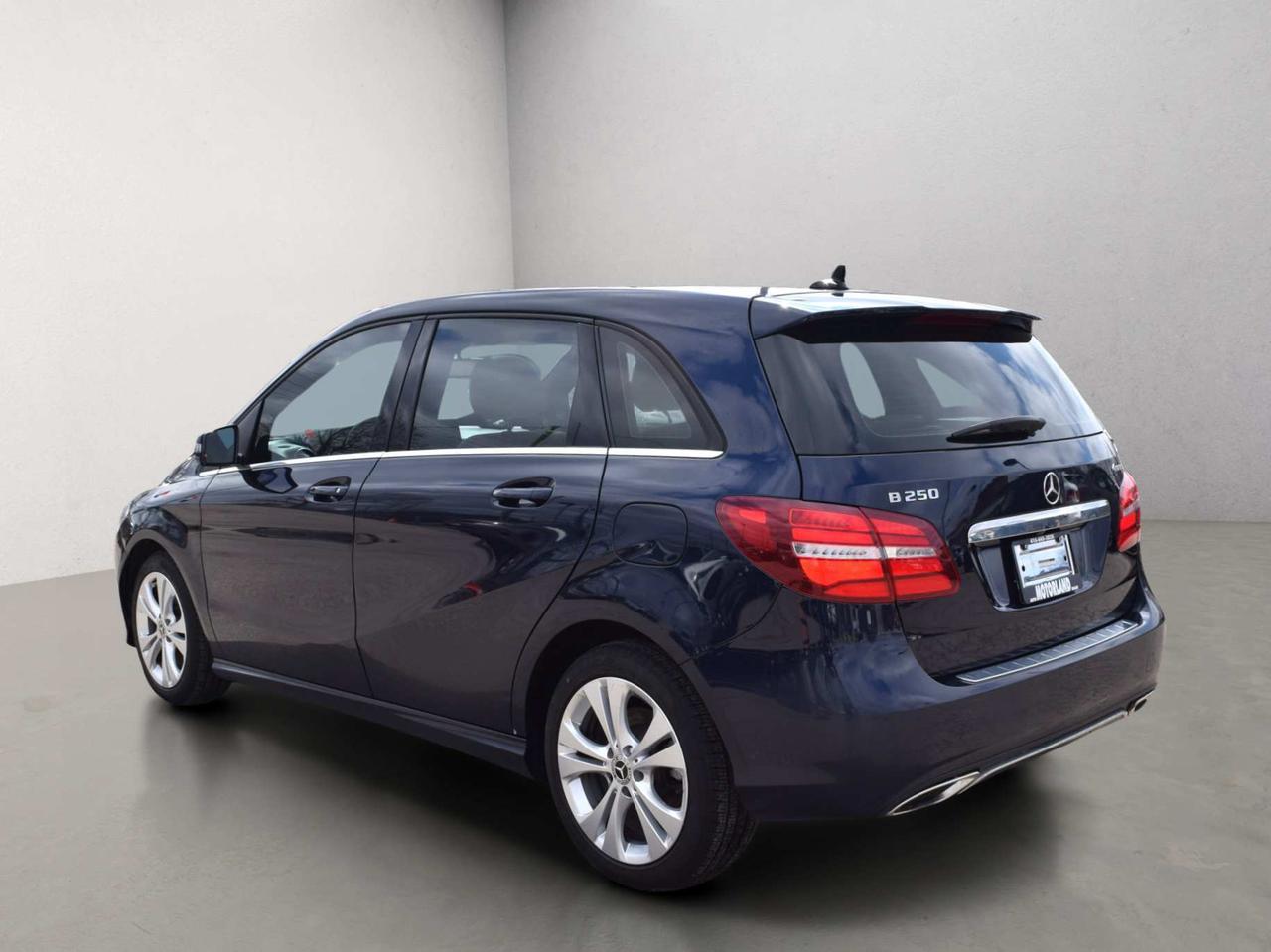 2018 Mercedes-Benz B-Class B 250 AWD Panoramic Sunroof Photo