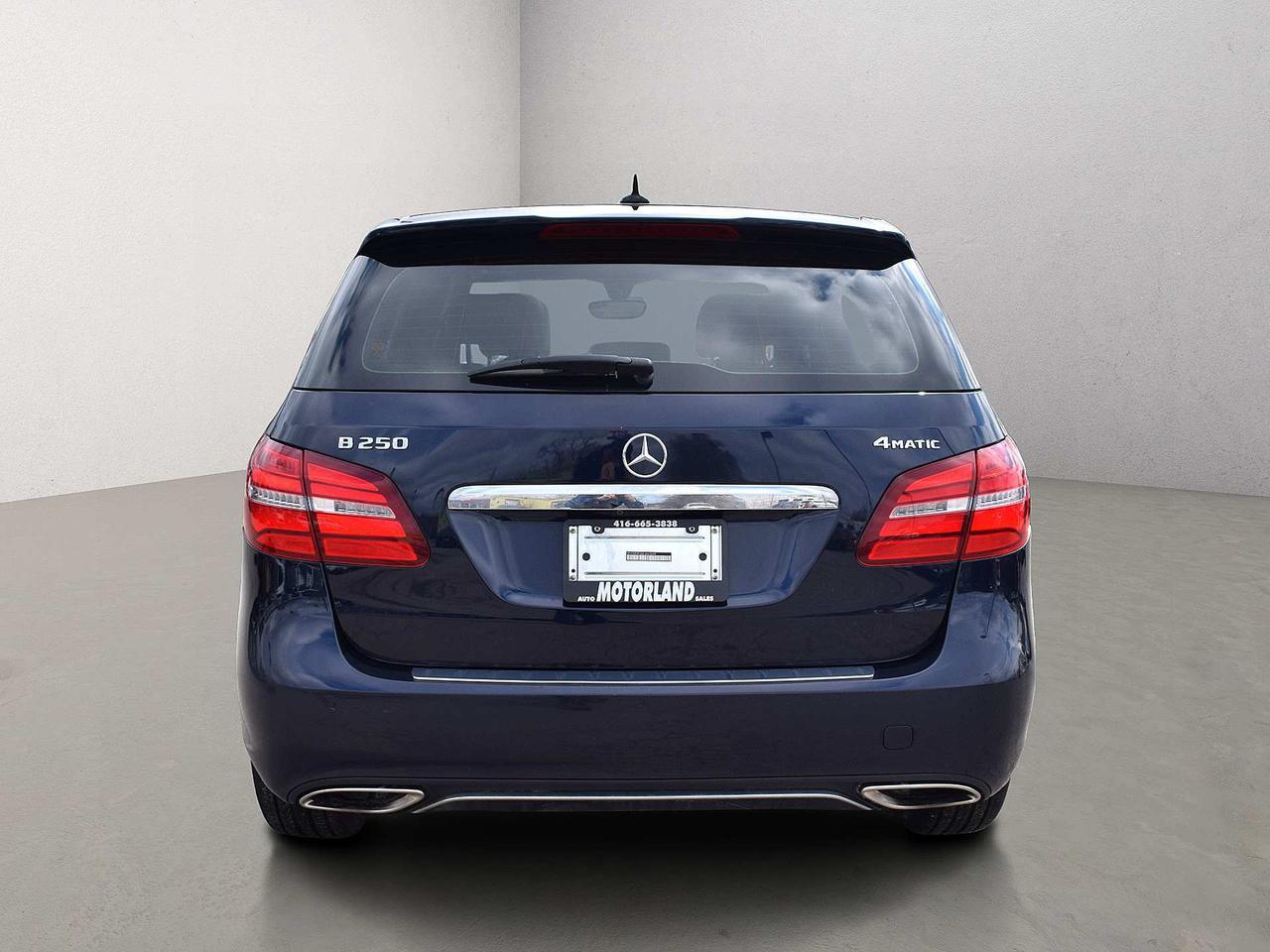 2018 Mercedes-Benz B-Class B 250 AWD Panoramic Sunroof Photo