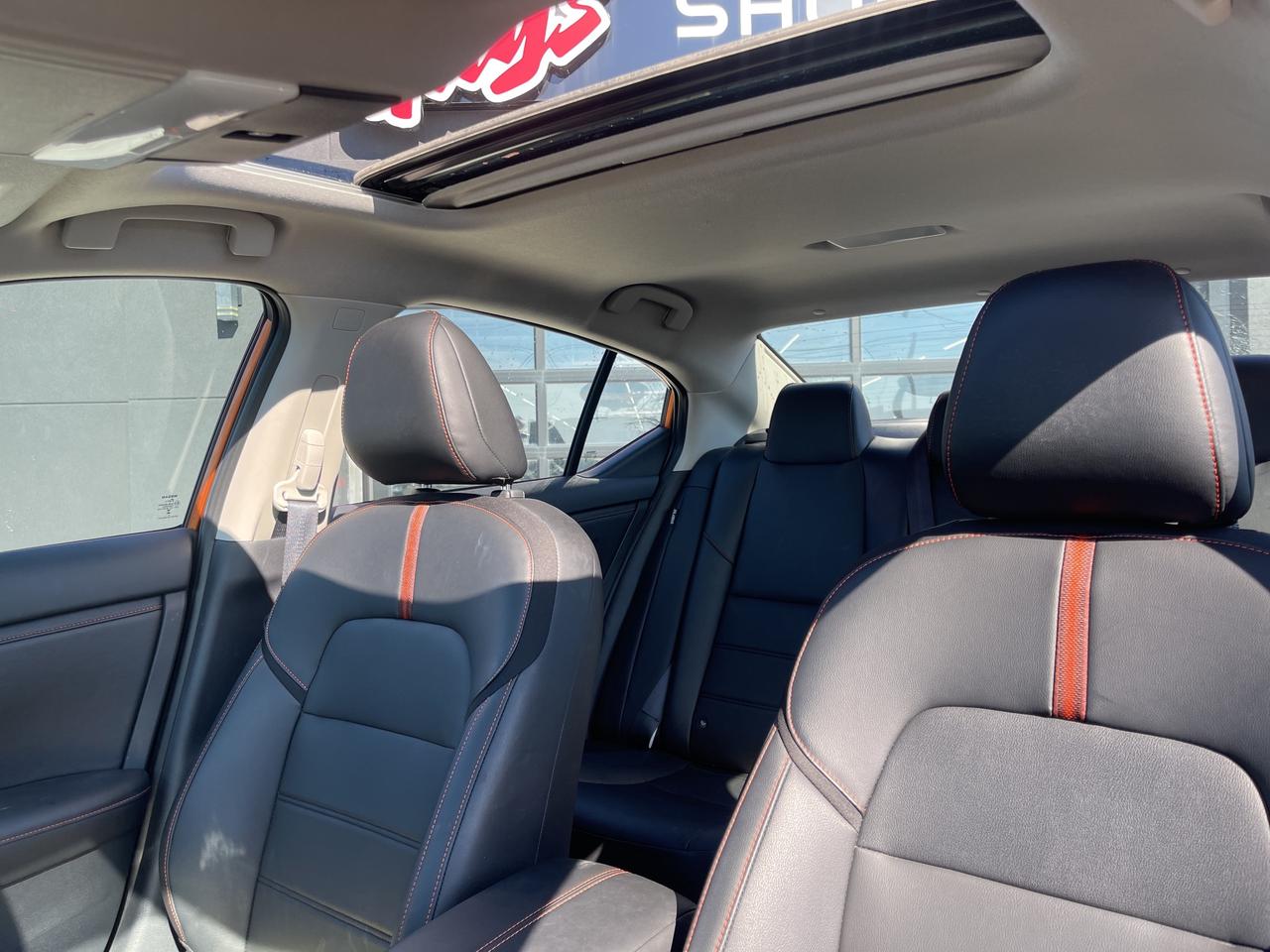 2024 Nissan Sentra SR Premium   Leather   Sunroof   WOW KMS Photo