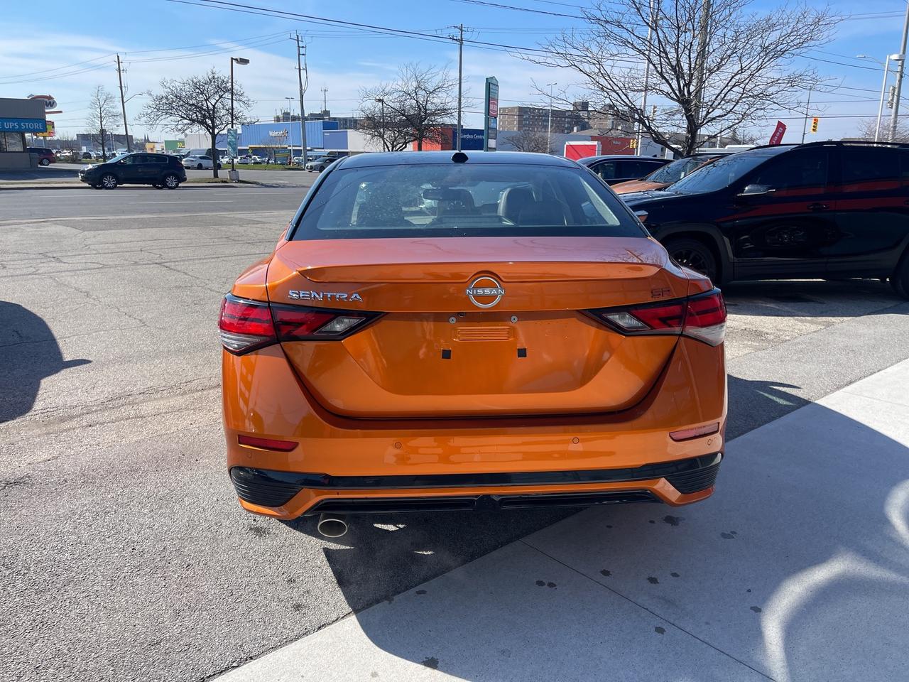 2024 Nissan Sentra SR Premium   Leather   Sunroof   WOW KMS Photo
