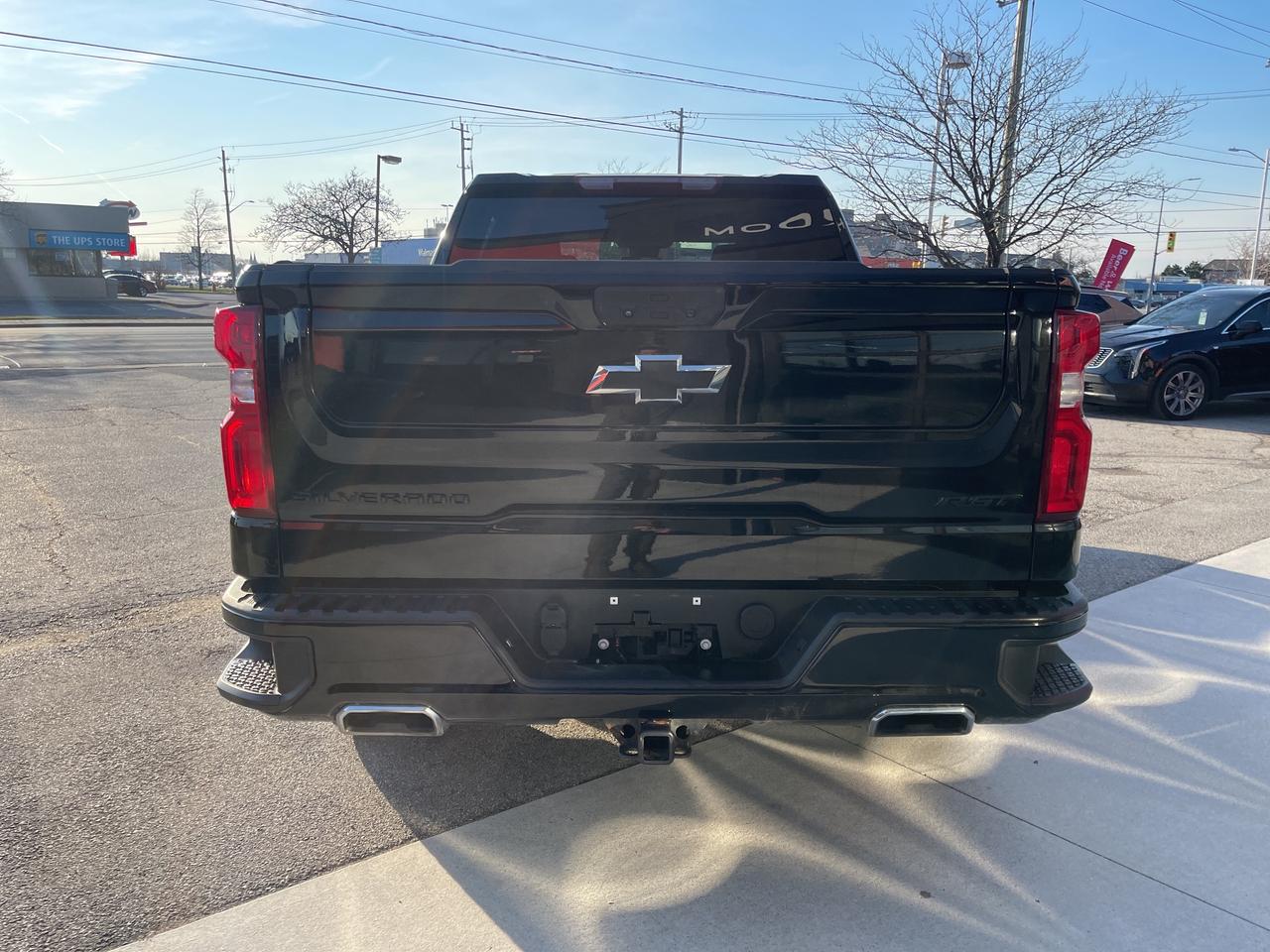 2023 Chevrolet Silverado 1500 4WD Crew Cab 147  RST Keyless Go Back Up Camera Photo